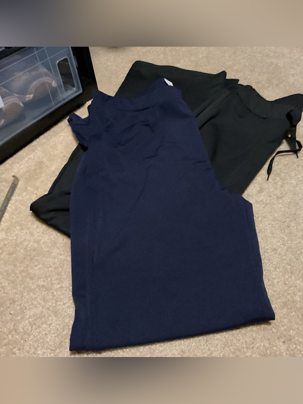 Yoga pants..Wide leg sz medium